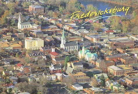 city of fredericksburg virginia